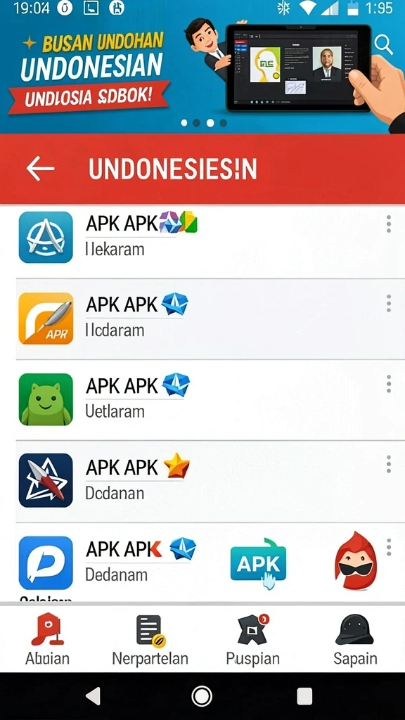 Tangkapan layar menunjukkan karakter utama dalam aksi seru.
